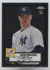 2021 Topps Chrome Platinum Anniversary Nick Nelson #107 0m80