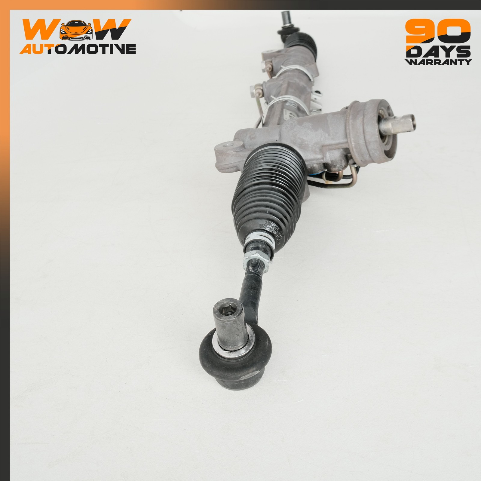 06-13 BENTLEY CONTINENTAL FLYING SPUR POWER STEERING GEAR RACK PINION OEM
