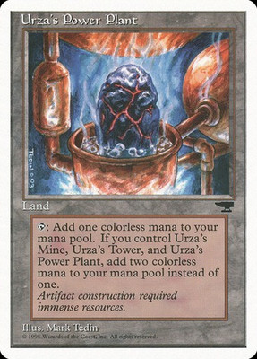 MTG - Urza's Power Plant (Pot) - Chronicles - Magic the Gathering