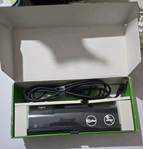 Cámara Kinect Xbox One en caja - Muy buen estado (ENVÍO RÁPIDO GRATUITO) - Imagen 2 de 2