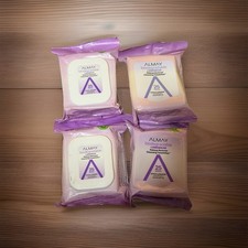 4 Pack Almay Longwear Makeup Remover Towelettes, 25 Ct