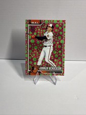Gunnar Henderson 2026 Topps (SP) Pink-Green Polka Dot Exclusive #46 Orioles C-5