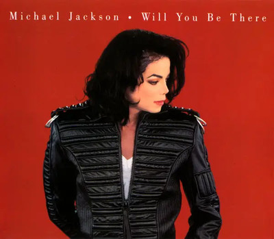 CD SINGLE Michael Jackson Will You Be There Epic