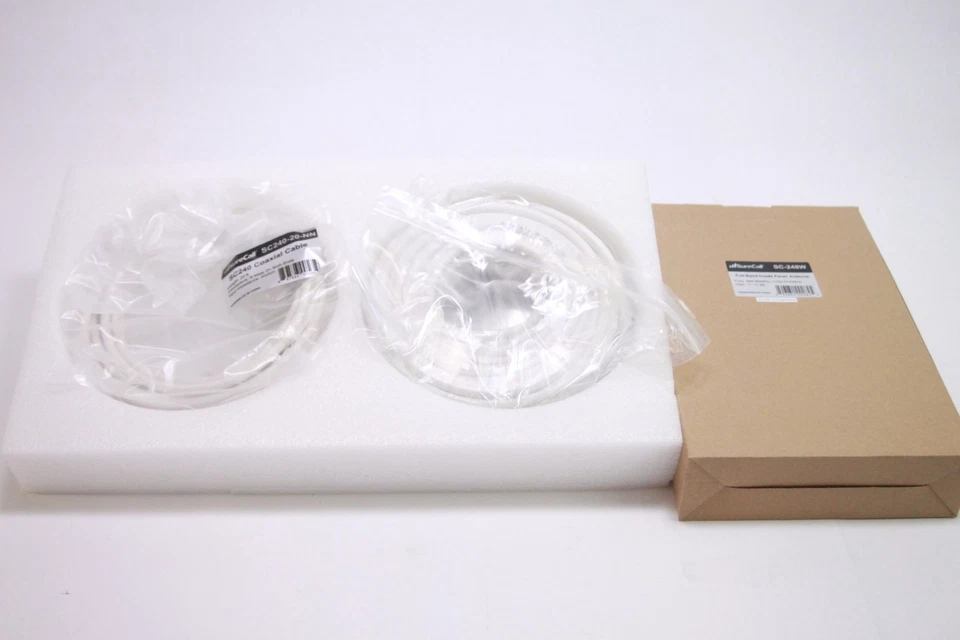 SureCell Fusion4Home Cell Phone Booster Yagi Panel RG11 Cable Amplifier Open Box - image 2 of 4