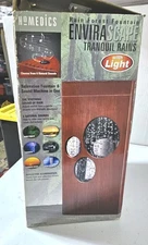 Homedics Envirascape Rain Forest Fountain Soothing Rain Sound Machine WRF-TRA