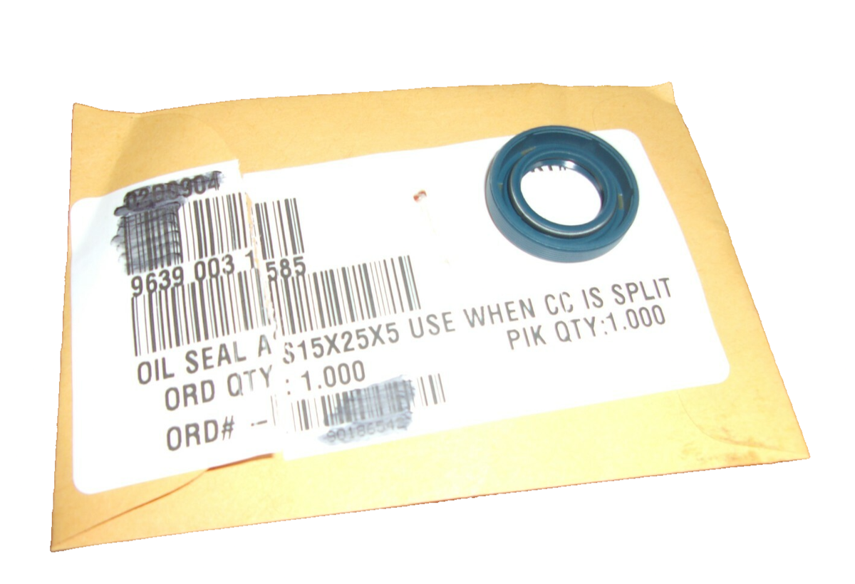 クララベル エンチャンテッド Stihl Oil Seal 9639-003-1585 15x25x5 OEM #GM-N2A1 | eBay