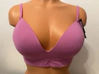 NWT Maidenform Basically Sexy Padded Wireless Bralette MBT110 Size Xlarge