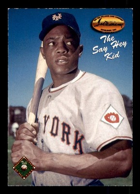 1993 Ted Williams #126 Willie Mays