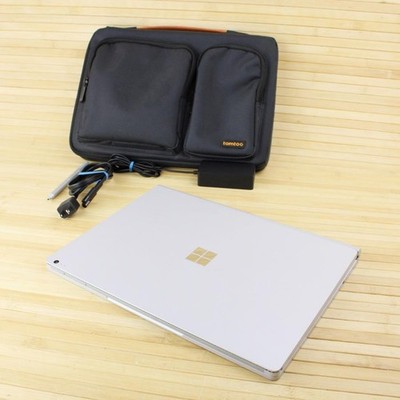Microsoft Surface Book 2.6GHz Intel Core 6600u i7, 16GB RAM, 512gb SSD W10P