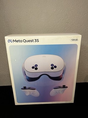 Meta Quest 3S 128GB VR-Headset Weiß