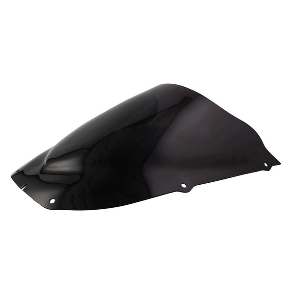 Yamaha Yzf 1000 Thunderace - 96/03 - Windschutzscheibe Sport Schwarz Double X /-image