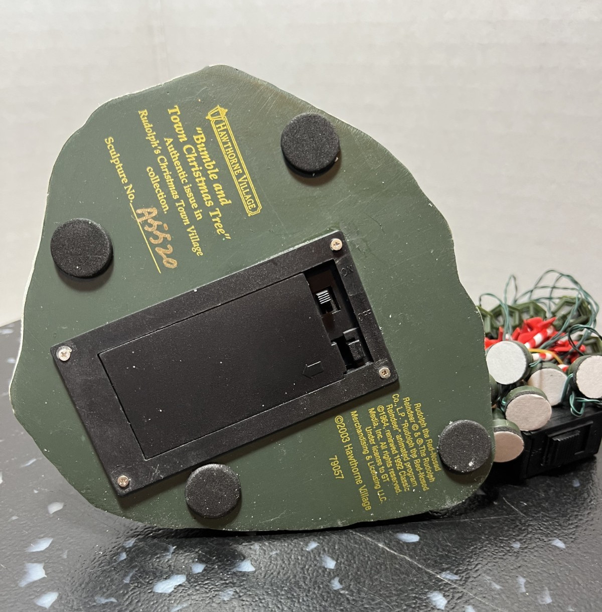 Hawthorne Village Rudolph’s Misfits Town Village Bumble & Christmas Town Tree