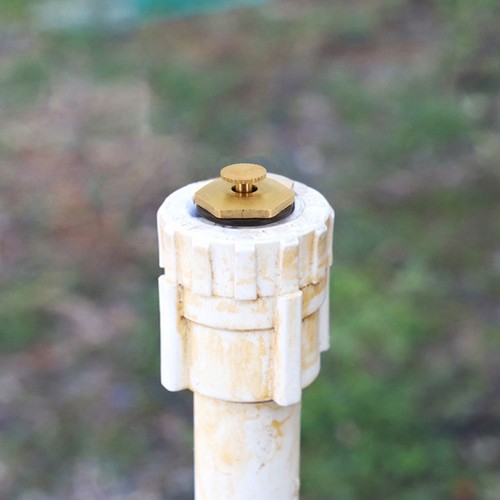 G12 Brass Sprinkler Head with 360 Degree Adjustable Nozzle for Garden Watering - Picture 10 of 24