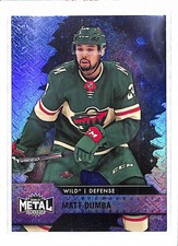 2020-21 Metal Hockey Sets; Universe, Alloyance, Net Deposit, Blue Spectrum