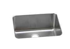 Elkay ELUH231712 Lustertone 25-1/2" Undermount Single Basin Stainless Steel Kitc