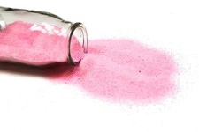 1 LB Fine Unity Colored Sand DIY Crafts Vase Filler Terrarium Decor Pink