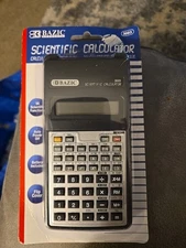 Bazic Products Scientific Calculator 56 Functions Flip Cover 3003 School Office