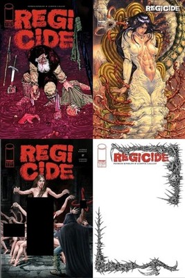 Regicide #1 Cover A B C D Variant Set Options Image Comics 2026 Presale 8/12