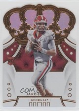 2020 Panini Chronicles Draft Picks Crown Royale Draft Picks Jake Fromm #46 1u6