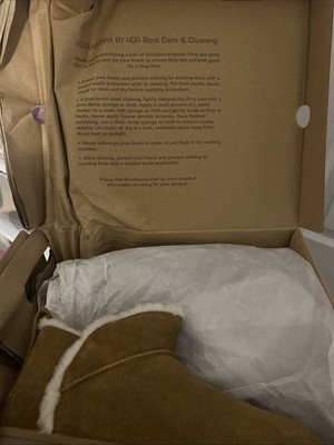KOOLABURRA BY UGG Koolaburra by UGG SUEDE MINI BOOTS SIZE 5W