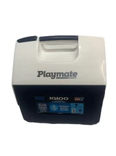 Igloo MaxCold 7 Qt Cooler Playmate Pal Navy Blue NWT