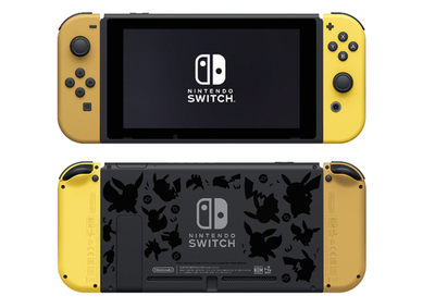Nintendo Switch 本体 イエロー/ブラック Nintendo Switch [Gen 1] 32GB - Pokémon Let's Go! Edition | eBay