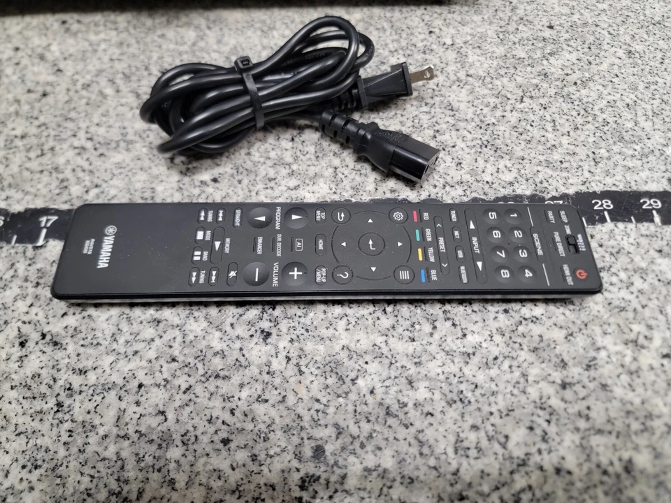 Yamaha RX-A8A AVENTAGE 11.2-Channel AV Receiver with 8K HDMI MusicCast RX-A8ABL - Image 2 of 4