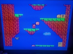 Sega Master System II Console MK-3006 All cables and Controller With 2 Games