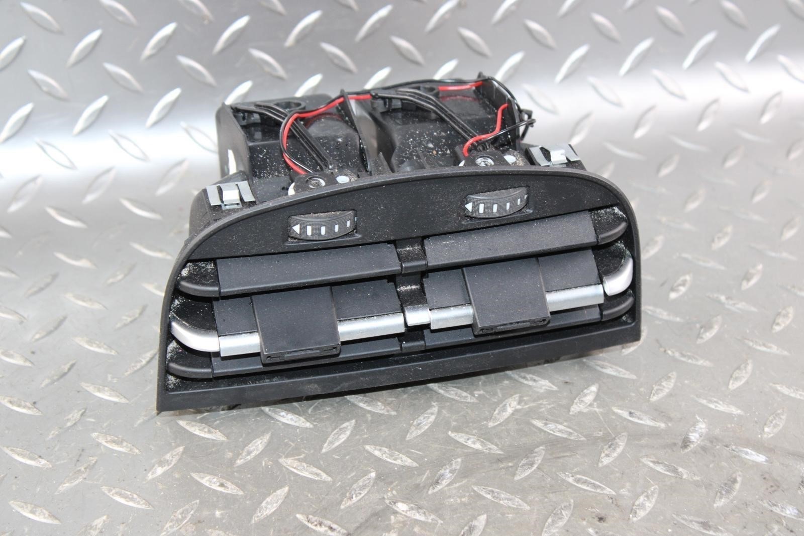 14-17 Ghibli Center Console Rear Heat A/C Air Vent Insert Unit Factory OE WTY OE