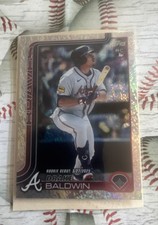 2025 Topps Update Series - Rookie Debut Drake Baldwin #US113 Holofoil (RC)