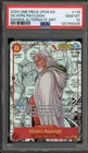 One Piece CCG Silvers Rayleigh Manga Alternate Art OP08-118 PSA 10 Gem Mint