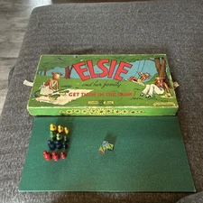 SELCHOW & RIGHTER ELSIE AND HER FAMILY GET THEM IN THE BARN RARE COMPLETE 1941