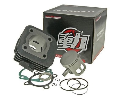 Roller Zylinderkit Set Naraku 70ccm Minarelli liegend AC für Aeon Cobra 50