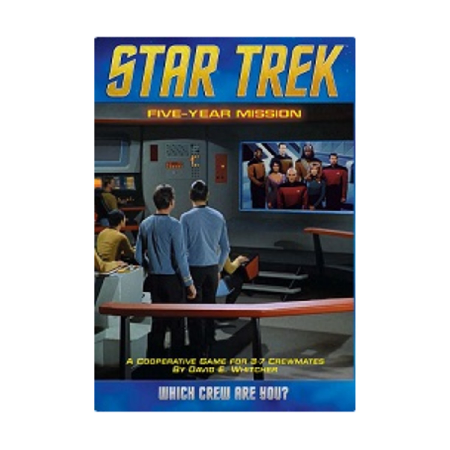 Star Trek - Five-year Mission Box Vg+/nm