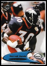 1998 Collector's Edge Odyssey #43 Terrell Davis Denver Broncos