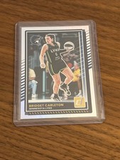 Panini Donruss Parallel Bridget Carleton #4 Minnesota Lynx WNBA 2025 Holo