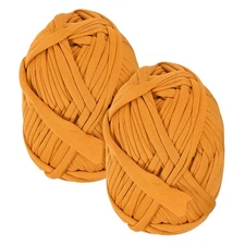 2-Pack Garden Twine, 98 Feet Gardening Tape for Climbing Plants [Orange]