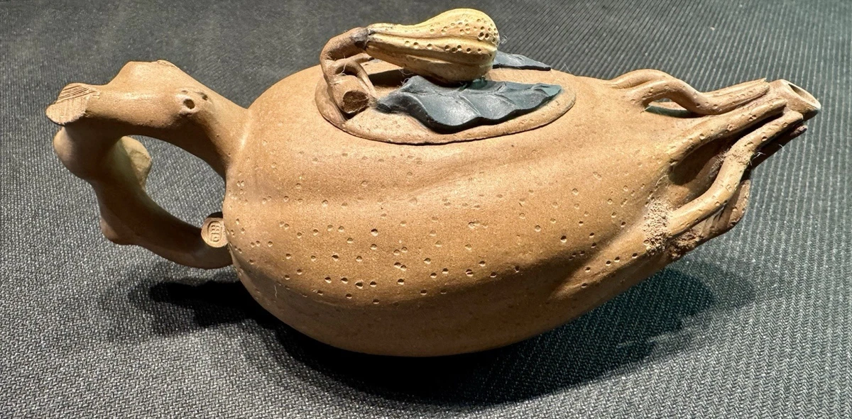 棕色1900-1940 中国风茶壶| eBay