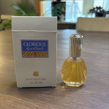GLORIOUS By Gloria Vanderbilt Eau De Toilette Spray .5 oz New in Box