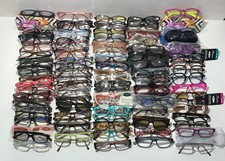 Bulk Lot Of 140 Preowned Random Eyeglass Readers Various Strengths