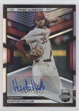 2023 Elite Extra Edition Prime Numbers A Signatures /200 Hunter Hollan Auto yl0