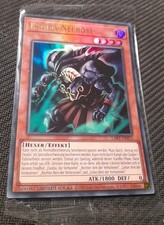 Exodia Necross Schwarze Exodia Lost Art  Ultra Rare  Deutsch 