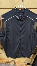 Rapha Men's Cycling 25 Pro Team Vest/Gillet  XXL- black, new with tags!
