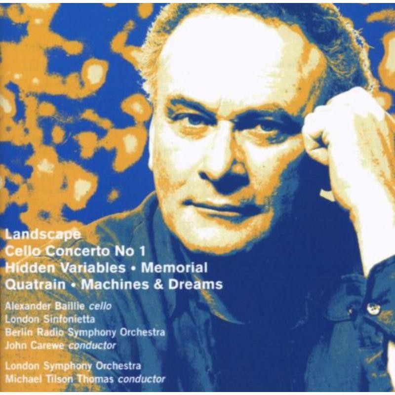 NMCD101 London Symphony Orchestra Colin Matthews - Cello Concerto & Others