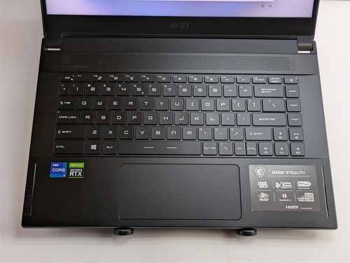 MSI GS66 Stealth 11UH i7-11800H 64GB RAM 1TB SSD 15.6" QHD RTX 3080 (25867) - Bild 3 von 23