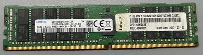 32GB Samsung DDR4 2400MHz ECC REG Server RAM PC4-2400T RDIMM