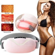 USB Abnehmen massage Elektro Gürtel Cellulite Vibration Bauch Körpermassagegerät