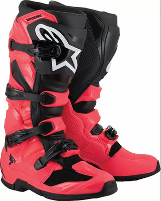 Motocross Stiefel ALPINESTARS TECH LIMITED EDITION Diva PINK