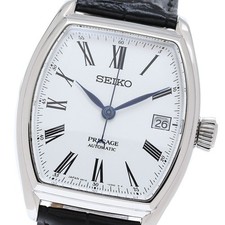Montre Homme Automatique SEIKO SARX051 6R15-03T0 Presage Date Bon état avec G...