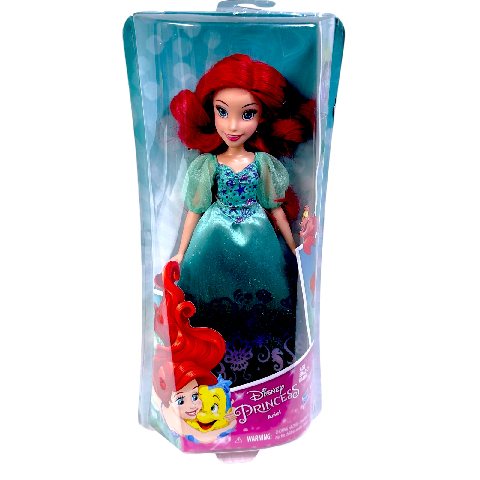 Disney Princess Royal Shimmer Ariel Fashion Doll With Shoes 
